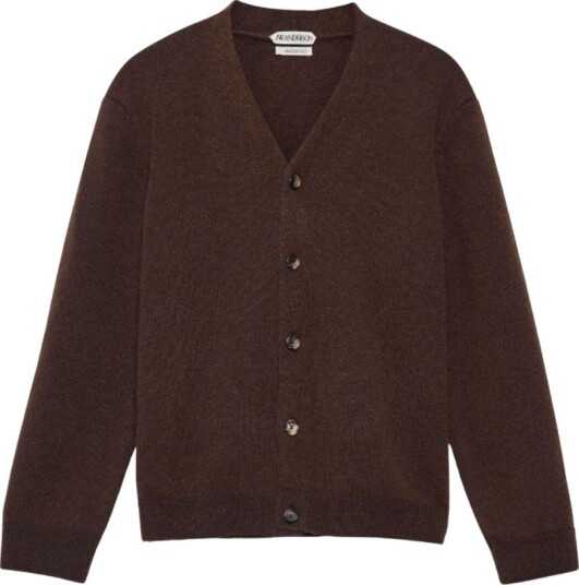JW Anderson Herre Strikkevarer Brun M,