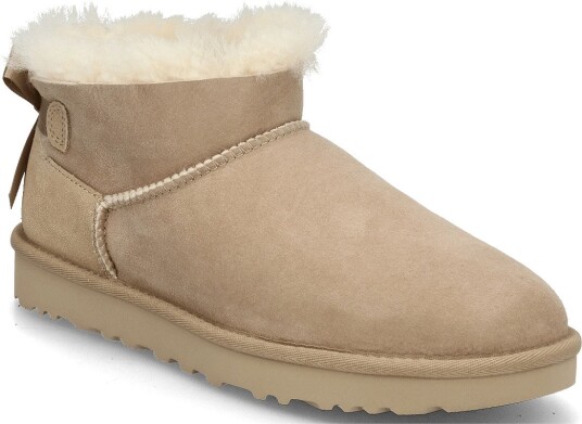 UGG W Ultra Mini Bailey Bow SAND 38
