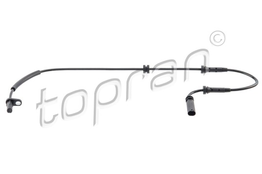 Sensor, ABS TOPRAN 502 998 Sensor, ABS TOPRAN 502 998