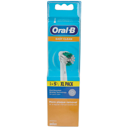 Oral-B Børstehoder Easy Clean 5 stk. Bare rent