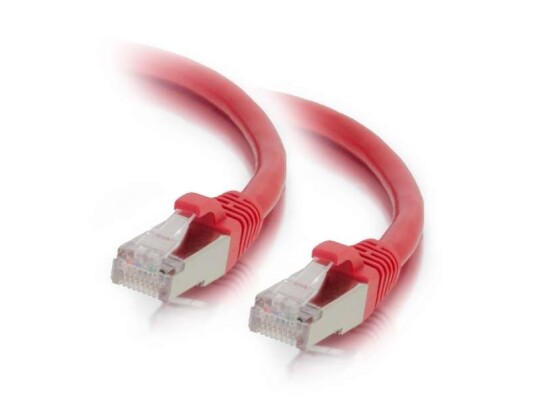 Mercodan 371914010 1 M Cat6a S/Ftp S Stp Rj 45 Rj 45 Rød 371914010