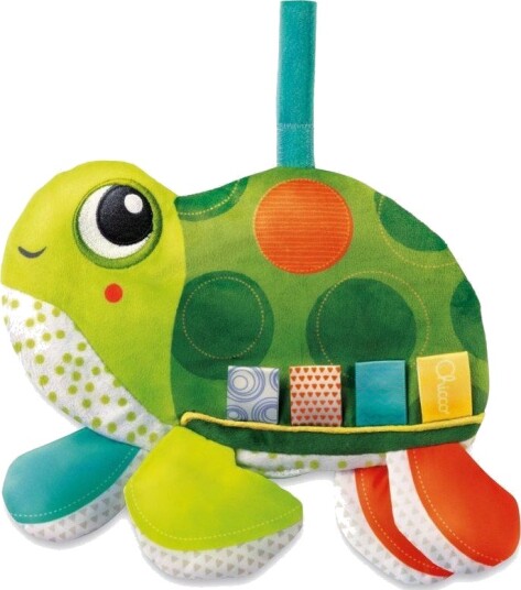 Chicco Skilpadde Kosedyr Babyleke Flerfarget Chicco Skilpadde Kosedyr Babyleke Flerfarget