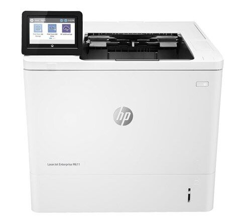 HP LaserJet Enterprise M611dn Laserskriver A4 61 ppm Duplex 1200 dpi HP LaserJet Enterprise M611dn Laserskriver A4 61 ppm Duplex 1200 dpi