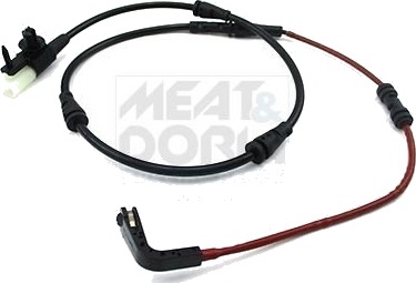 Slitekontakt bremsekloss MEAT & DORIA 212112