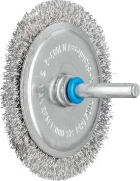 Pferd Rbu 7004/6 Inox 0,20, 7 Cm, 7 Cm, Stål, Ikke-Jernholdig Metall, Bronse, Rustfritt Stål, Aluminium, 15000 O/Min