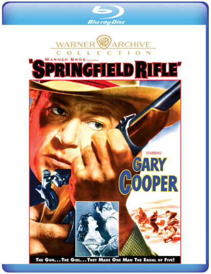 Springfield Rifle 1952 Bluray