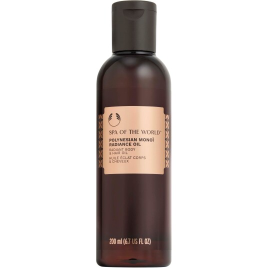 The Body Shop Spa of The World Polynesian Monoi Radiance Oil 200 ml