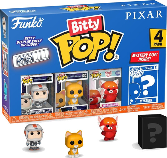 FUNKO Bitty POP! Pixar: Lightyear 4Pack