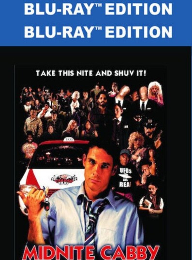 Midnite Cabby Bluray