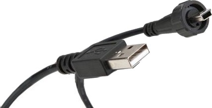 Conec 17-250031 2 M Usb A Mini-Usb A Usb 2.0 Svart