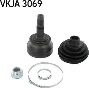 Drivledd SKF VKJA 3069