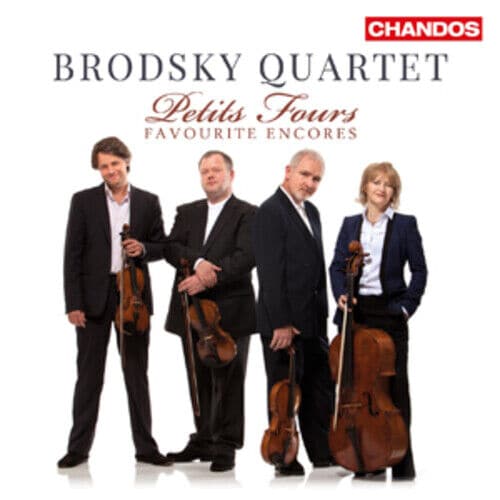 MediaTronixs Brodsky Quartet : Brodsky Quartet: Petits-fours CD (2012) Pre-Owned