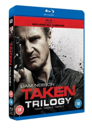 Taken/Taken 2/Taken 3