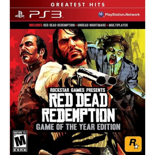 Red Dead Redemption (Game of the Year Edition) (Import) Red Dead Redemption (Game of the Year Edition) (Import)