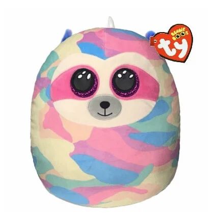 TY Bamse TY Cooper Sloth Squish 25Cm TY Bamse TY Cooper Sloth Squish 25Cm