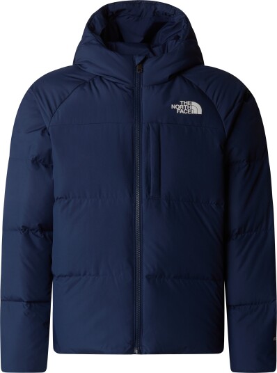 The North Face Boys' North Down Hooded Jacket Summit Navy XL