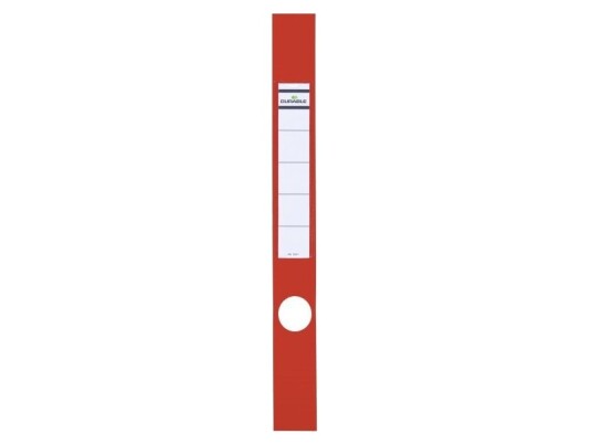 Durable Ordofix Rød Rektangel 40 Mm 390 Mm 10 Stykker Durable Ordofix Rød Rektangel 40 Mm 390 Mm 10 Stykker