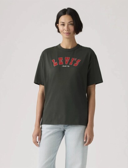 Levi"s® Gr Tabor Tee Rhinestone Archiv Black XS Levi"s® Gr Tabor Tee Rhinestone Archiv Black XS