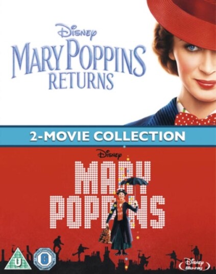 Mary Poppins: 2Movie Collection Mary Poppins: 2Movie Collection