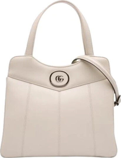Gucci Vintage Dame Hvit Gucci Vintage Dame Hvit