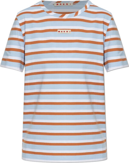 Marni Dame Topper Blå XS,