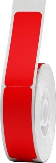 Niimbot Etiketter Rull 72 X 12.5 Mm Rød 65 Stk A2k18638001 Kabel Etiketter A2k18638001 Niimbot Etiketter Rull 72 X 12.5 Mm Rød 65 Stk A2k18638001 Kabel Etiketter A2k18638001