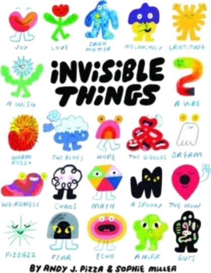 Invisible Things Av Andy J. Pizza, Sophie Miller