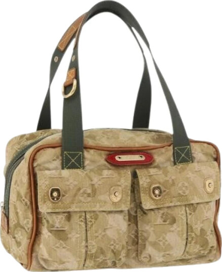 Louis Vuitton Vintage Dame Grønn Louis Vuitton Vintage Dame Grønn