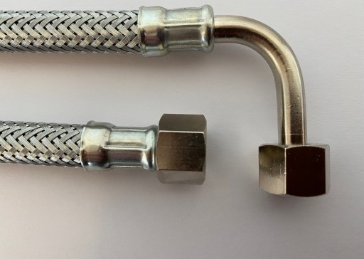 Neoflex nitril DN6 slange F 1/4" XE 1/4" X 700mm