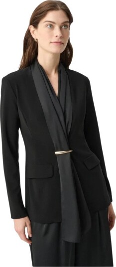 Joseph Ribkoff Dame Jakker Svart M, Joseph Ribkoff Dame Jakker Svart M,