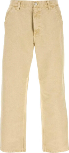 Carhartt Wip Herre Jeans Beige W31,