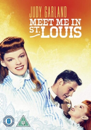 Meet Me In St. Louis (1944) / Møt Meg I St. Louis DVD