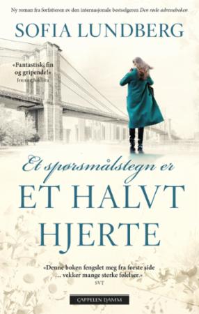 Et spørsmålstegn er et halvt hjerte av Sofia Lundberg - Roman om minner og fortid