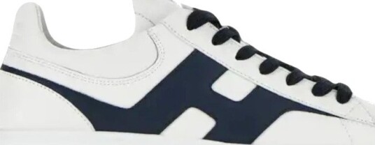 Hogan, Herre, Sko, Hvit, 39 1/2 EU,