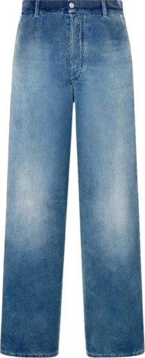 Dior Herre Jeans Blå S,
