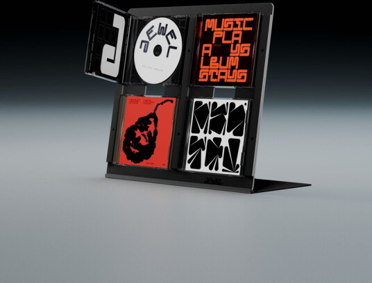 Jewel CD04 Aluminium Black CD Jewel CD04 Aluminium Black CD