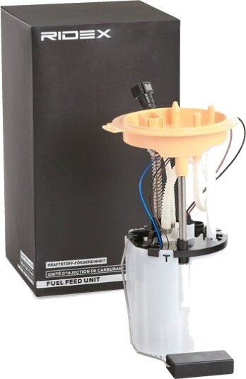 Drivstoffpumpe RIDEX 1382F0062