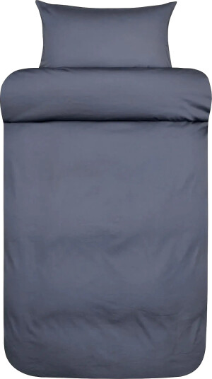 Høie of Scandinavia Harmoni Sett Denimblå N - Grey - 140X200/50X70CM