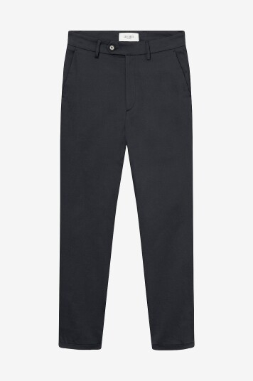 Les Deux Bukser Como Cotton Suit Pants Blå