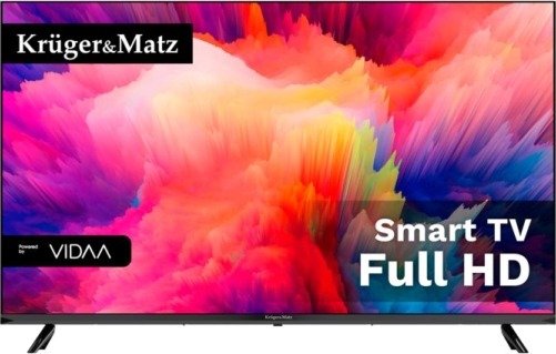 Krüger&Matz 40" KM0240FHD-V3 LED KM0240FHD-V3 Svart
