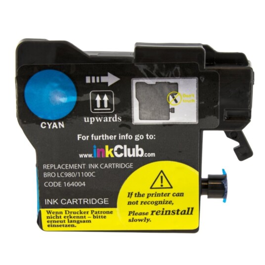inkClub KBA039 Blekkpatron cyan