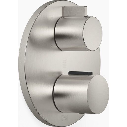 Dornbracht Termostat, med 2 utløp For innbygging, Matt Platina Dornbracht Termostat, med 2 utløp For innbygging, Matt Platina