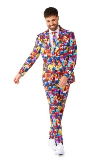 Boland Traciks Opposuit Sesame Street OSUI-0152-46