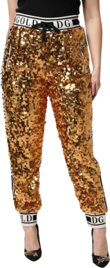 Dolce & Gabbana Dame Bukser Gul S, Dolce & Gabbana Dame Bukser Gul S,
