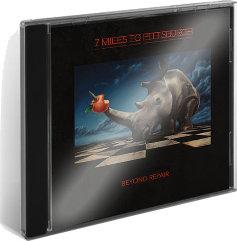 7 Miles to Pittsburgh Beyond Repair CD