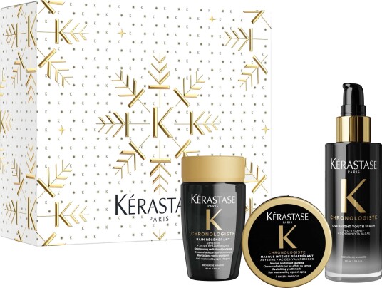 Kérastase Chronologiste Trio Holiday Set