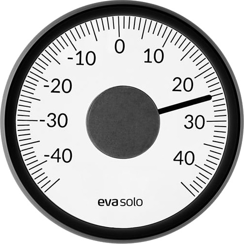Eva Solo - Utetermometer til vindu 8,5 cm