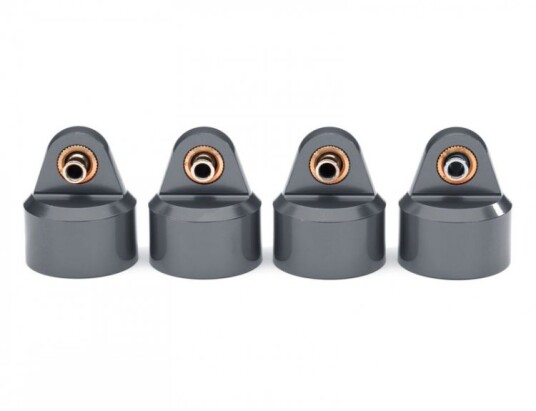Traxxas 8964-GRAY Shock Caps Alu Gray GT-Maxx 4 Traxxas 8964-GRAY Shock Caps Alu Gray GT-Maxx 4