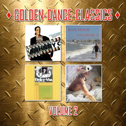 Johnny O, Ryan Paris, Karl Olivas, Valerie Dore, Evelyn Thomas Golden Dance Classics Vol. 2 CD