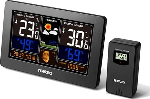 Selgro Værstasjon METEO SP95 med WIFI Selgro Værstasjon METEO SP95 med WIFI